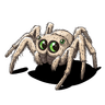 Webbie Mascot